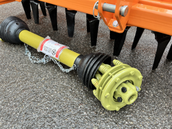 erpice rotante con rullo per trattore kr 210