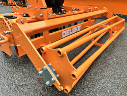 erpice rotante con rullo per trattore kr 210