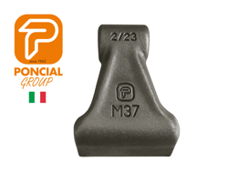 trincia erba e sarmenti a mazze reversibile da 120cm di taglio per trattore da frutteto mod lincione 120 sp rev