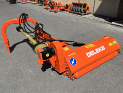 trincia laterale giraffa130 per trattori in frutteto e argini deleks