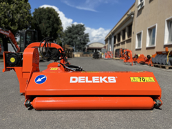 trincia laterale giraffa170 per trattori in frutteto e argini deleks