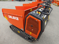 minidumper motore a scoppio m5000bs