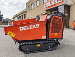 minidumper motore a scoppio m5000bs