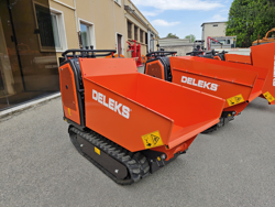 minidumper motore a scoppio m5000bs