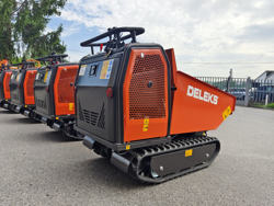 minidumper motore a scoppio m5000bs