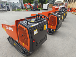 minidumper motore a scoppio m5000bs