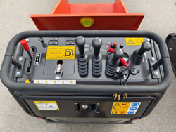 minidumper motore a scoppio m5000bs