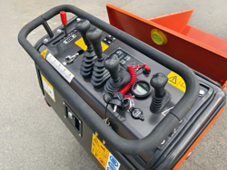 minidumper motore a scoppio m5000bs