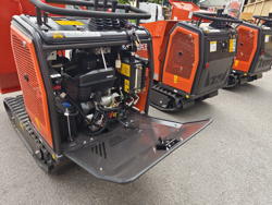 minidumper motore a scoppio m5000bs