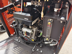 minidumper motore a scoppio m5000bs