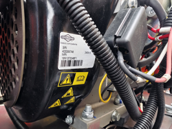 minidumper motore a scoppio m5000bs