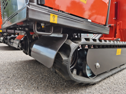 minidumper motore a scoppio m5000bs