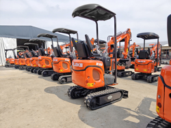 miniescavatore compatto m100