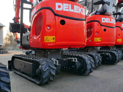 miniescavatore compatto m100