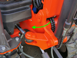 miniescavatore compatto m100