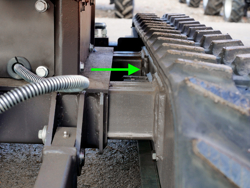 miniescavatore compatto m100