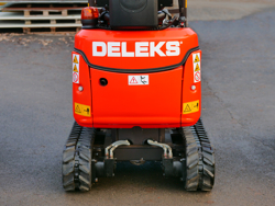 miniescavatore compatto m100