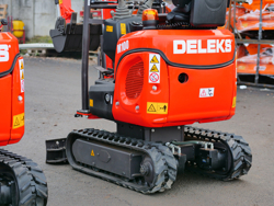 miniescavatore compatto m100