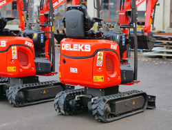 miniescavatore compatto m100