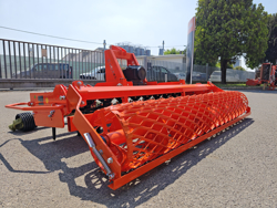 erpice rotante con rullo per trattore kr 160r