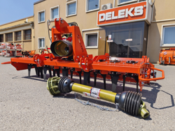 erpice rotante con rullo per trattore kr 210r