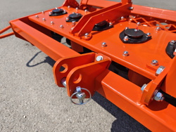 erpice rotante con rullo per trattore kr 210r