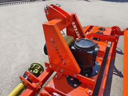 erpice rotante con rullo per trattore kr 210r