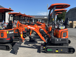 miniescavatore compatto m120