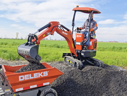 miniescavatore compatto m120