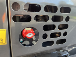 miniescavatore compatto m120