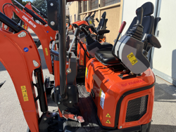 miniescavatore compatto m120