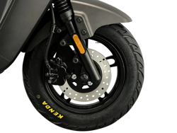 escooter eboost silver