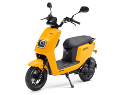 escooter eboost yellow