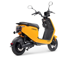 escooter eboost silver