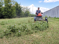 motocoltivatore deleks motore loncin420cc