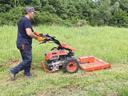 motocoltivatore deleks motore loncin420cc