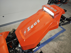 motocoltivatore deleks motore loncin420cc