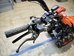 motocoltivatore deleks motore loncin420cc