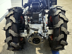 motocoltivatore deleks motore loncin420cc