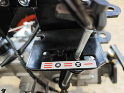 motocoltivatore deleks motore kama