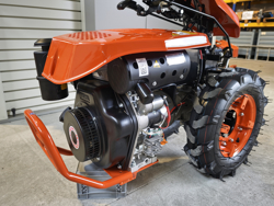 motocoltivatore deleks motore kama