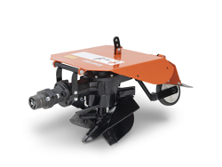 aratro rotativo motocoltivatore