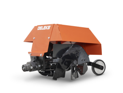 aratro rotativo doppio motocoltivatore