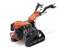 motocoltivatore cingolato deleks motore kama420cc