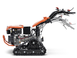 motocoltivatore cingolato deleks motore kama420cc