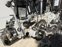 motocoltivatore cingolato deleks motore kama420cc