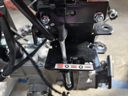 motocoltivatore cingolato deleks motore kama420cc