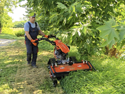 motocoltivatore cingolato deleks motore kama420cc