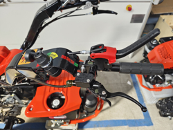 motocoltivatore cingolato deleks motore kama420cc