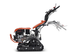 motocoltivatore cingolato deleks motore loncin420cc